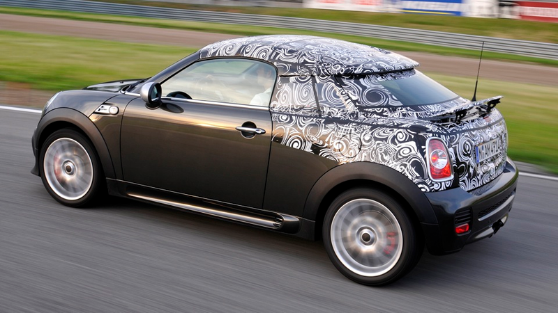 Illustration for article titled The Cooper Coupe is the Mini two-seater we've always wanted